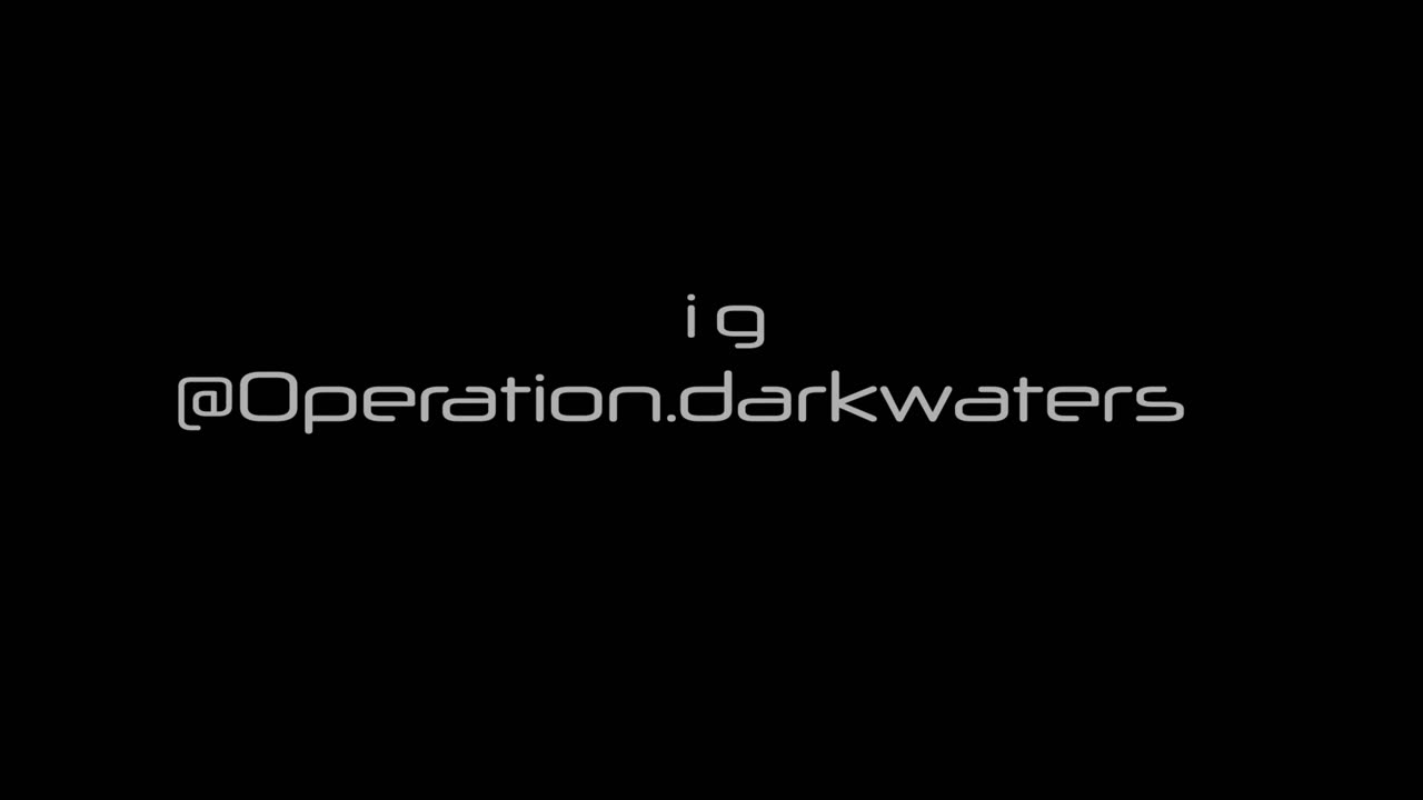 Operation: Dark Waters - Teaser Trailer