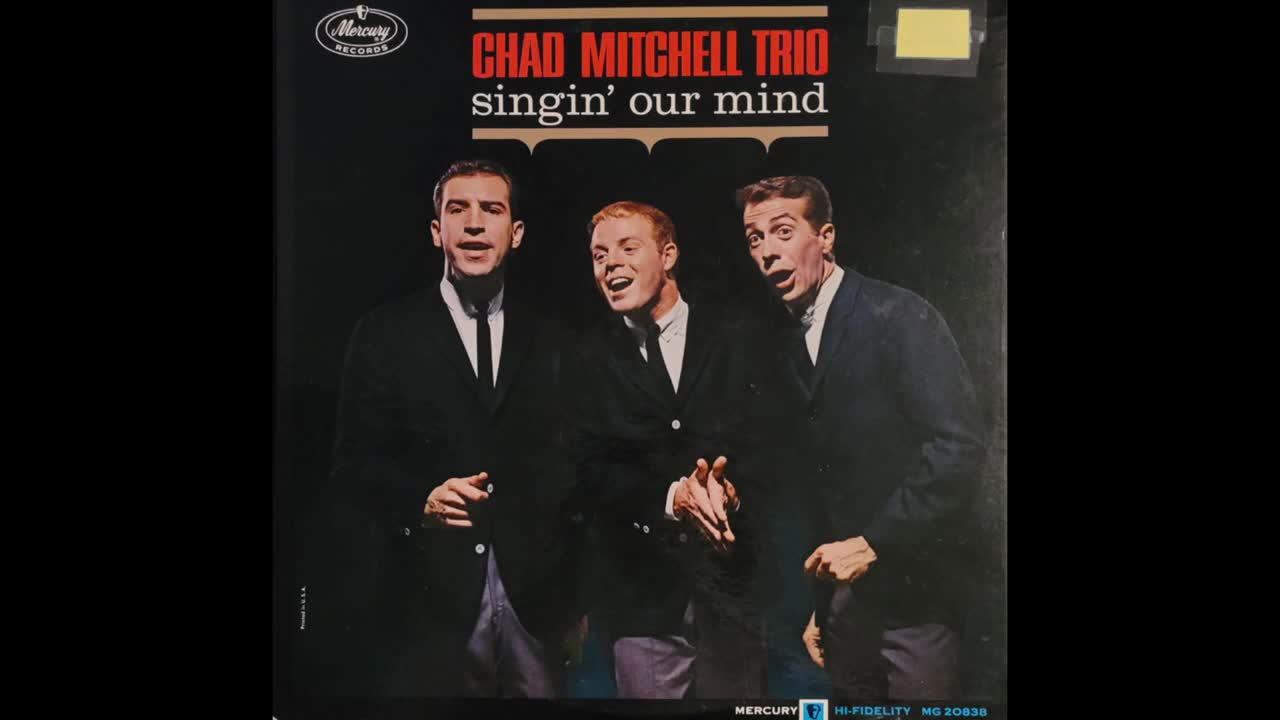 The Chad Mitchell Trio – Singin' Our Mind