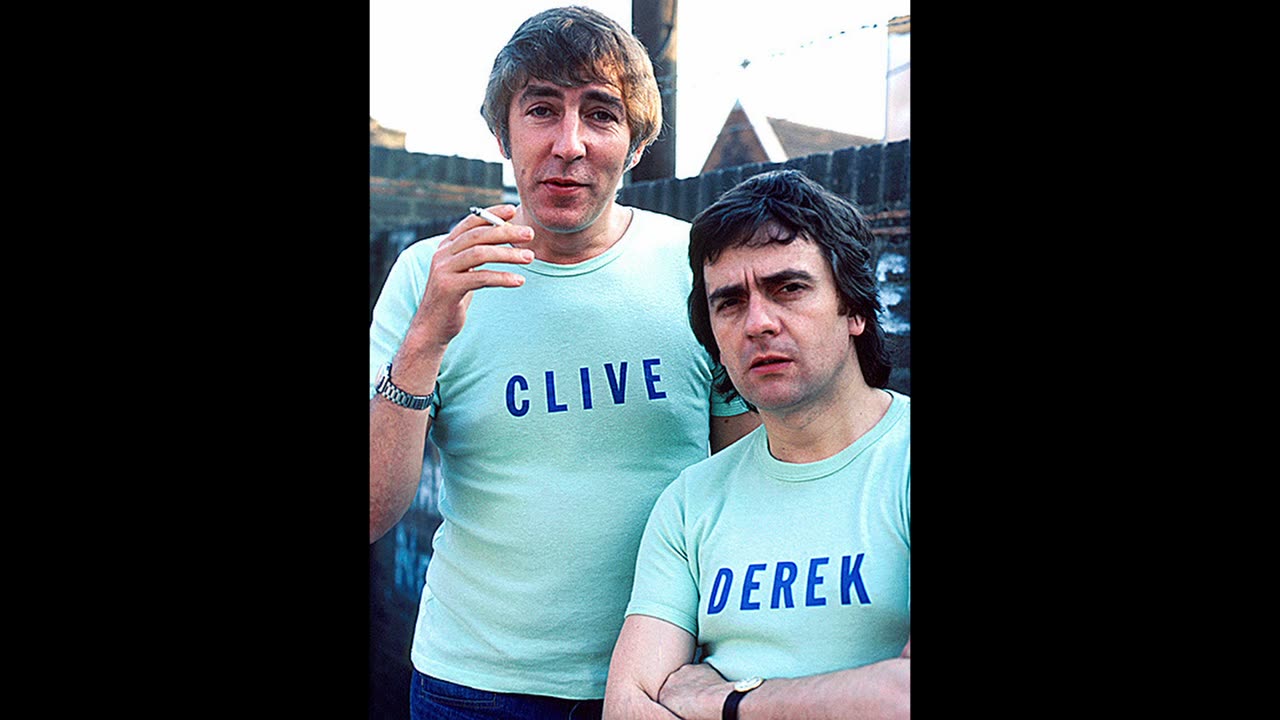 derek and clive - jungle