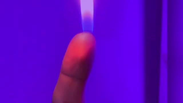 Photoshop candle