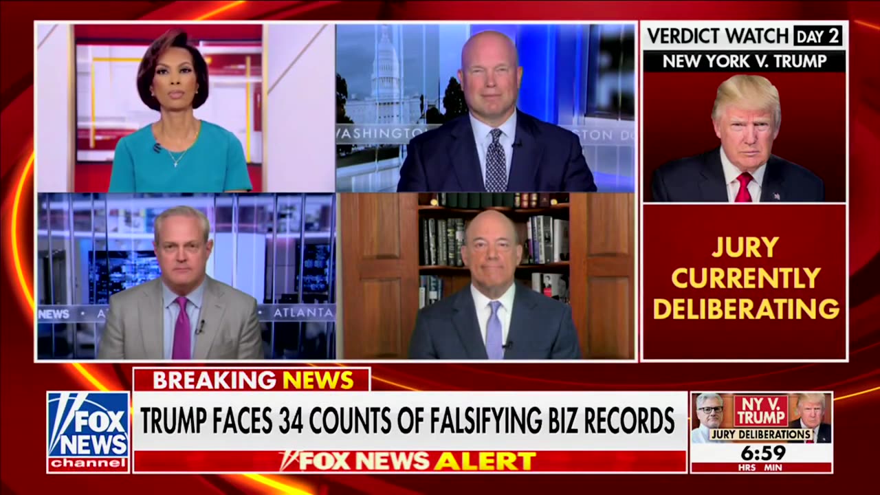 Matt Whitaker on The Faulkner Focus Part 2 - Fox News 05.30.2024
