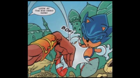 Newbie's Perspective Sonic the Comic Issue 158 Review