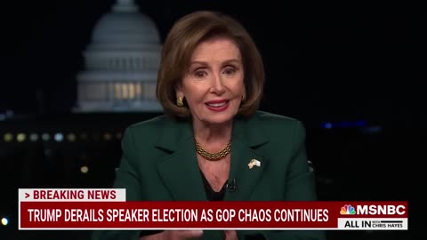 Thug Pelosi rips House GOP for taking direction from man in court -