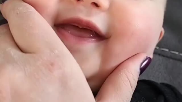 Cute baby smile 😍