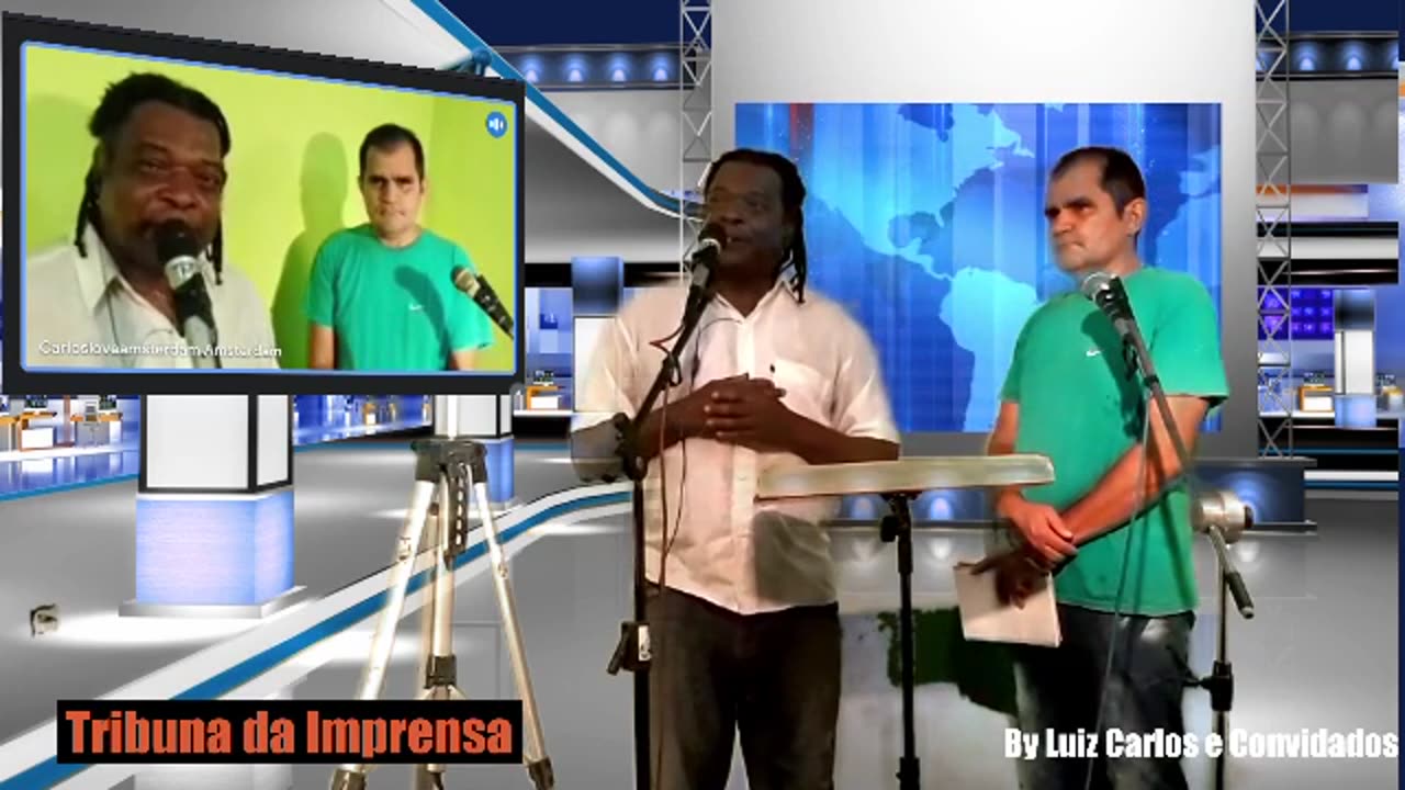 Tribuna da Imprensa By Luiz Carlos e Convidados 13 09 2023