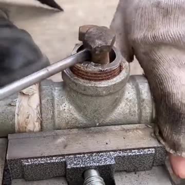 Repair fast the pipe