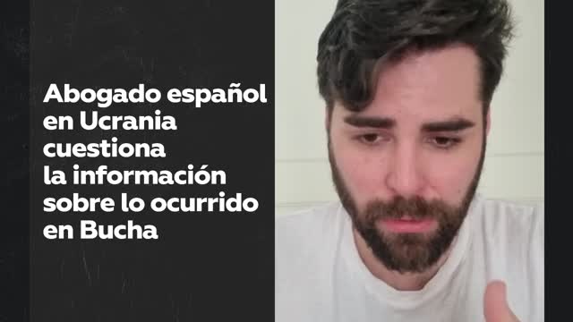 CIAK SI GIRA:"Ci sono chiari segnali di preparazione su quanto accaduto a Bucha" ci sono chiari ed evidenti segni di preparazione da parte del governo ucraino per questa notizia che è stata una montatura(False flag)