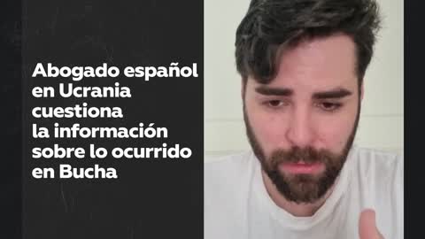 CIAK SI GIRA:"Ci sono chiari segnali di preparazione su quanto accaduto a Bucha" ci sono chiari ed evidenti segni di preparazione da parte del governo ucraino per questa notizia che è stata una montatura(False flag)