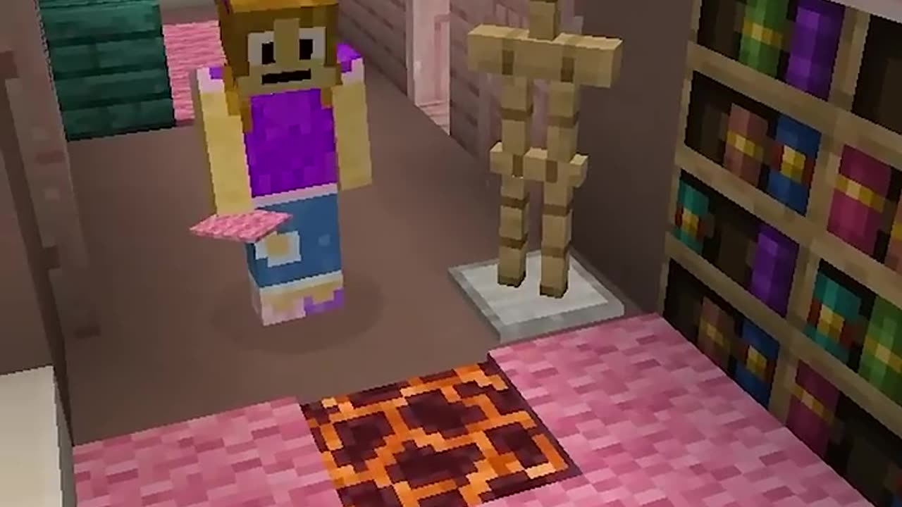 Minecraft pranks on friends - magma block