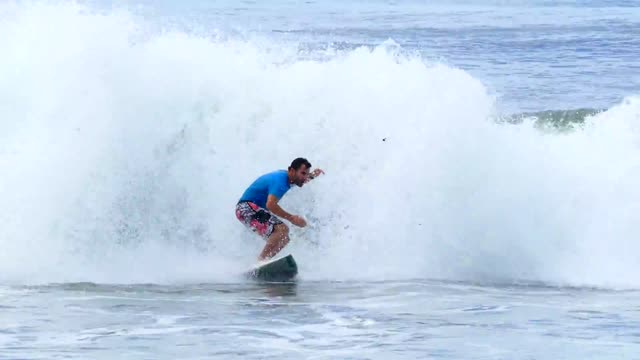 Surfing Some Nice Waves