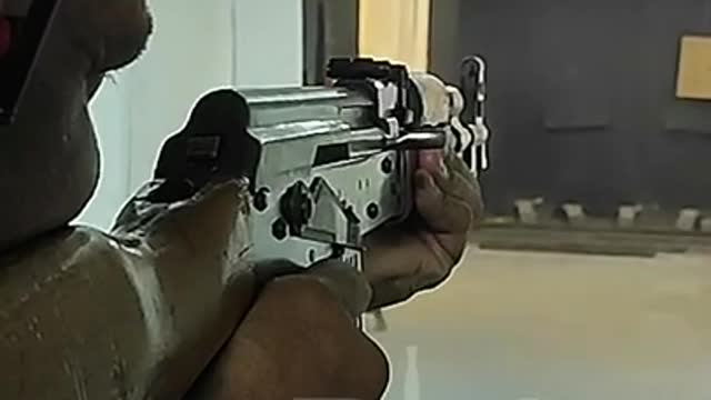 AK-47 in Slow Motion