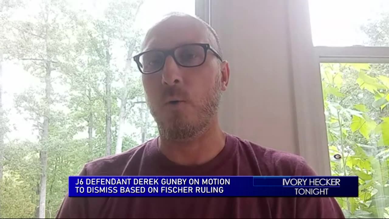 Ivory Hecker - J6 Defendant On Motion To Dismiss Based On Fischer Ruling - W/ Derek Gunby, 9/12/24