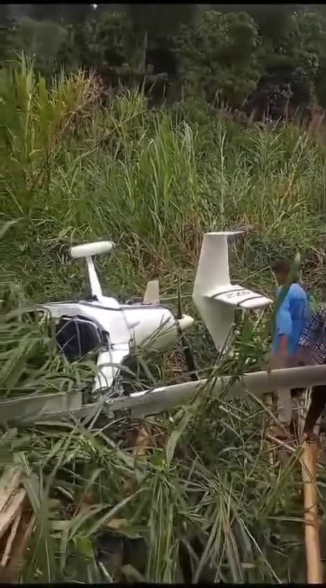 Activación de alerta por accidente aéreo movilizó a la Cruz Roja en Turrialba