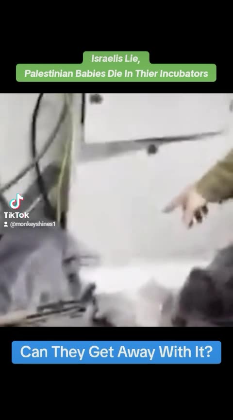 Lame Israeli Propaganda TO Justify Their Assault On Al-Shifa Hospital Debunked