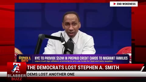 The Democrats Lost Stephen A. Smith