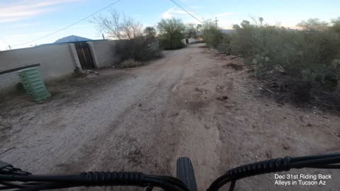 Back Alley Racing Tucson | New Year's Eve Biking in Tucson’s Back Alleys (4K)