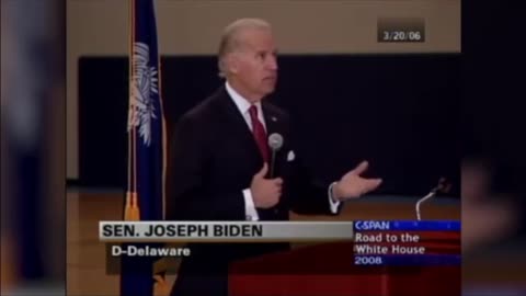 Flashback: Biden Said We Should Hold People Accountable