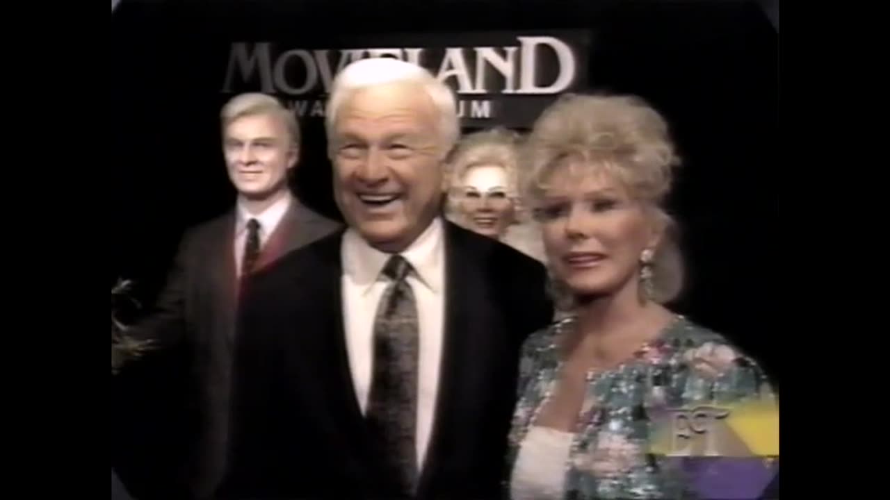 June 4, 1993 - 'Green Acres' Stars Eddie Albert & Eva Gabor Reunite