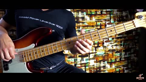 The Beatles - Come Together: Bass Cover (Tabs In Description)