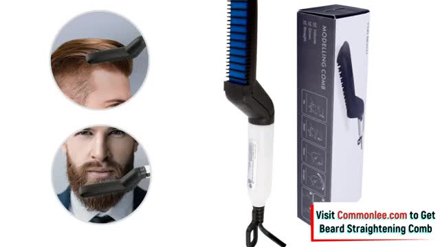 Hair Straightner for Men & Women