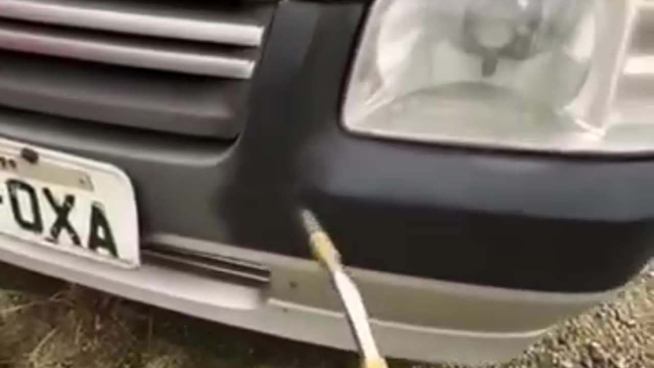 Turn old faded plastic to brand new again in seconds
