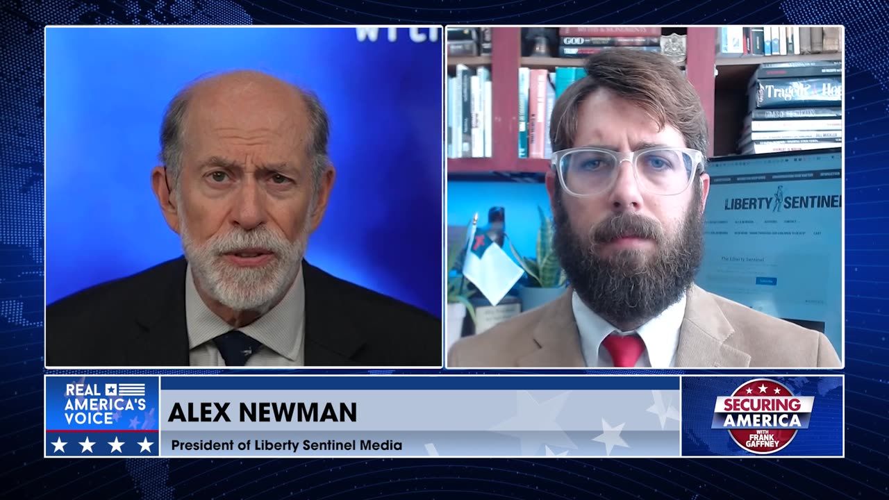 Securing America with Alex Newman (Part 1) | October, 24 2024