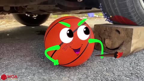 Experiment Car vs Jelly ,Toothpaste, Coca Cola | Crushing Crunchy & Soft Things by Car |Woa Doodland
