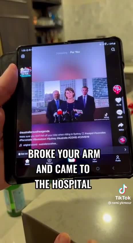 If you fell off a bike and died, you died of Covid