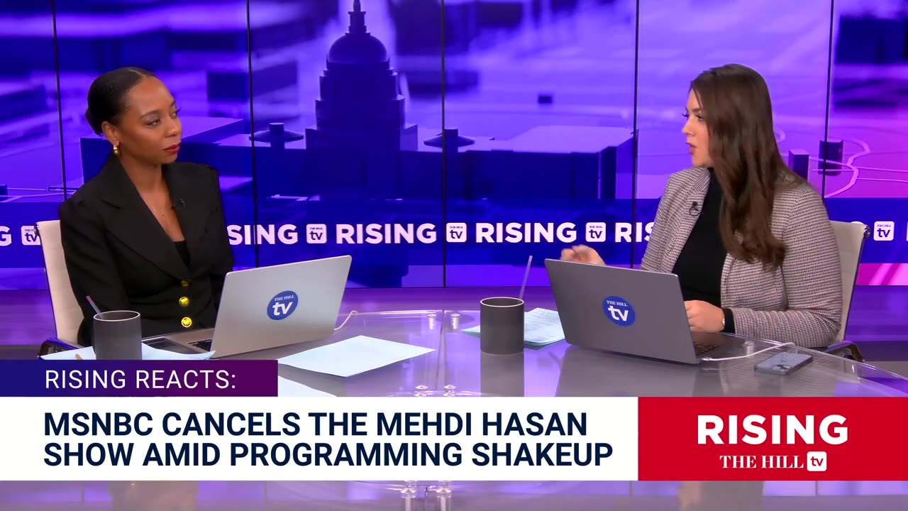 MSNBC CANCELS The Mehdi Hasan Show,YOU'RE INVITED To Speak Out Here: Briahna Joy Gray