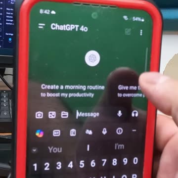 Turn on Chatgpt voice conversation