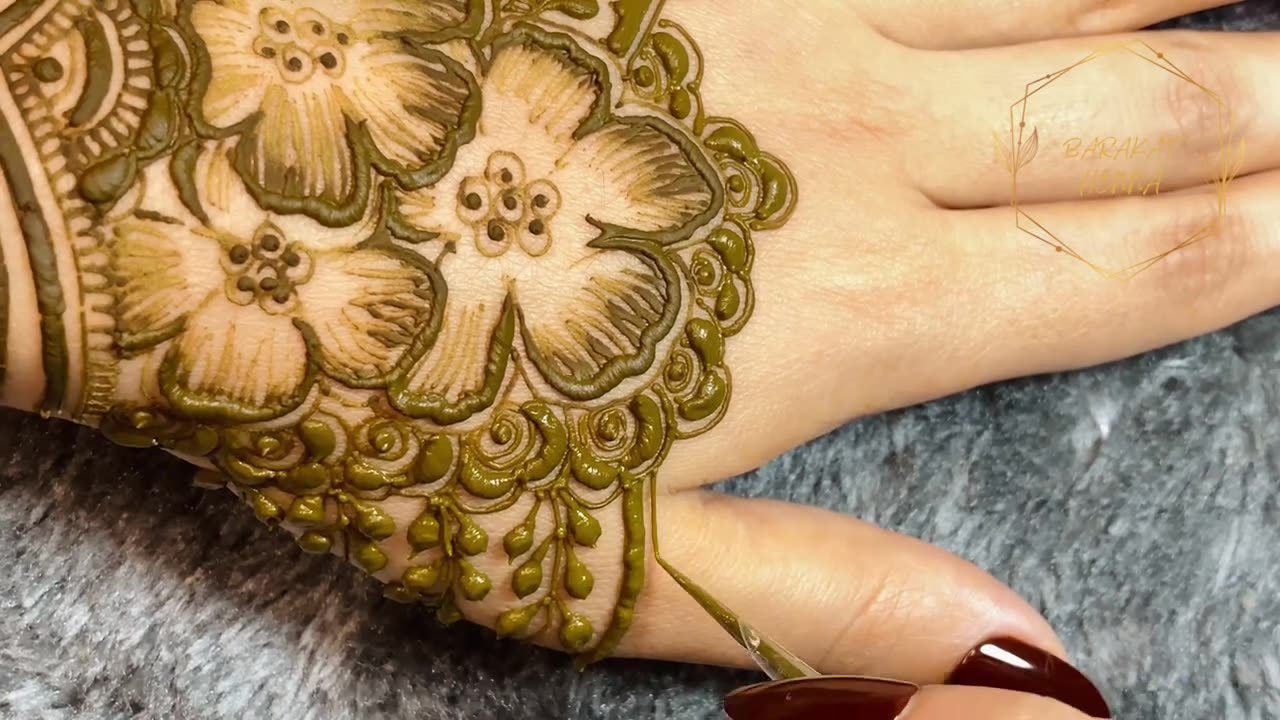 New easy and stylish mehndi design | Simple mehndi design | Mehndi design | Mehandi | Mehendi