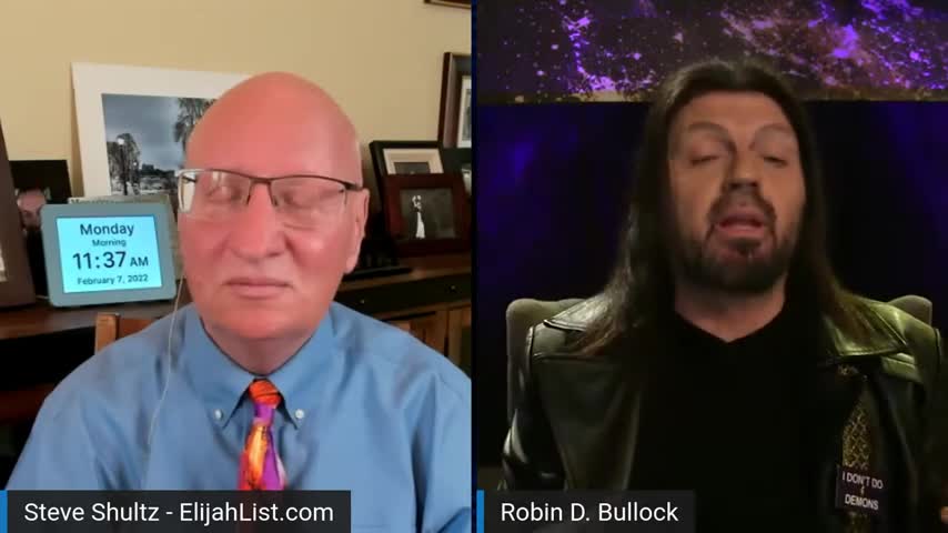 ElijahStreams - Intelligence Briefing With Robin Bullock and Steve Schultz of ElijahList