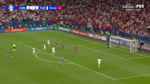 Czech Republic Vs Turkey Fan Zone | Euro Cup 2024 | Turkey Vs Czech Republic Score