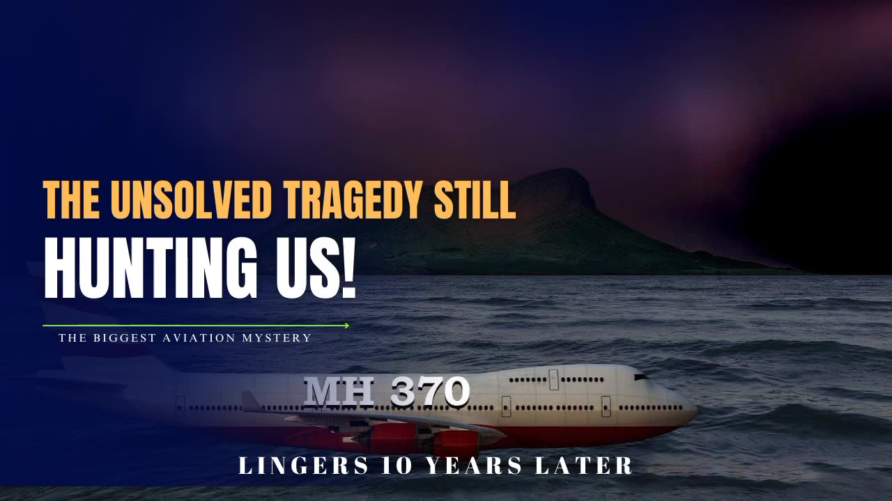 Why MH370: Tragic Mystery of Vanished Flight Lingers 10 year later | Case Study | E Tv