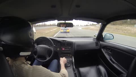 Toyota MR2 - Chasing a Porsche 964