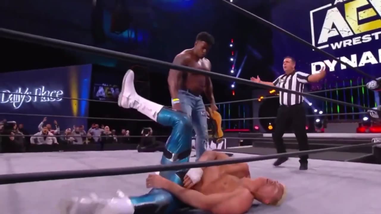 if AEW had SpongeBob sound effect