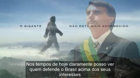 PRESIDENT BOLSONARO, MYTH. THE BEST. The giant awoke.