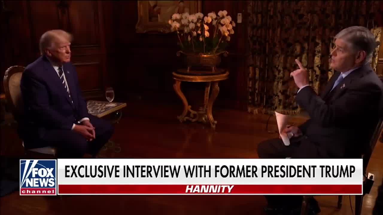 Trump on if he's considering a 2024 presidential run 'Hannity' exclusive