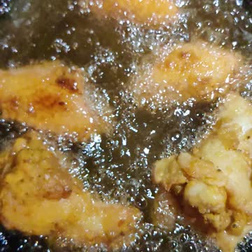 Slow-mo Fried Chicken