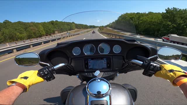 2021 HD Tri Glide Ultra Demo Ride Impressions