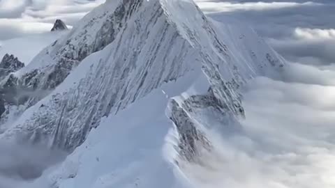 Snow mountain