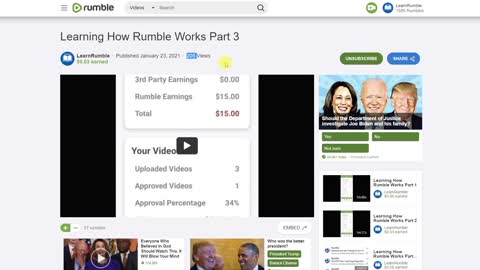 Learning How Rumble Works Part 18