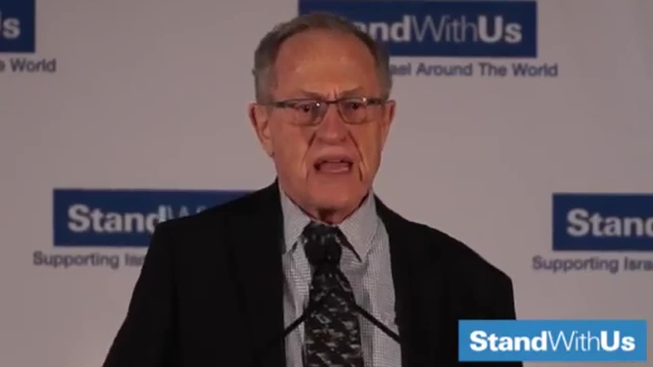 alan Dershowitz: Jews Should Never Apologize For Using their Strength