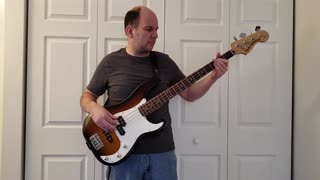 Fender Squier 20th Anniversary Precision Bass Standard Special PJ Demo