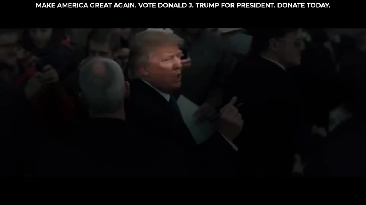 Trump Returns to Twitter and Releases EPIC New Ad