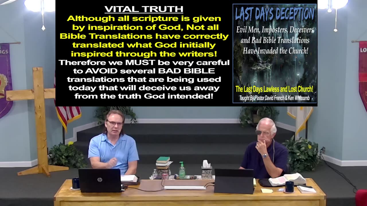 Evil Men, Imposters, Deceivers and Bad Bible Translation Have Invaded the Church!