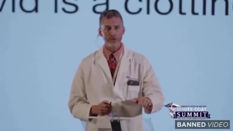 Dr Ryan Cole speaks at White Coat Summit on C0vid J@bs 17min