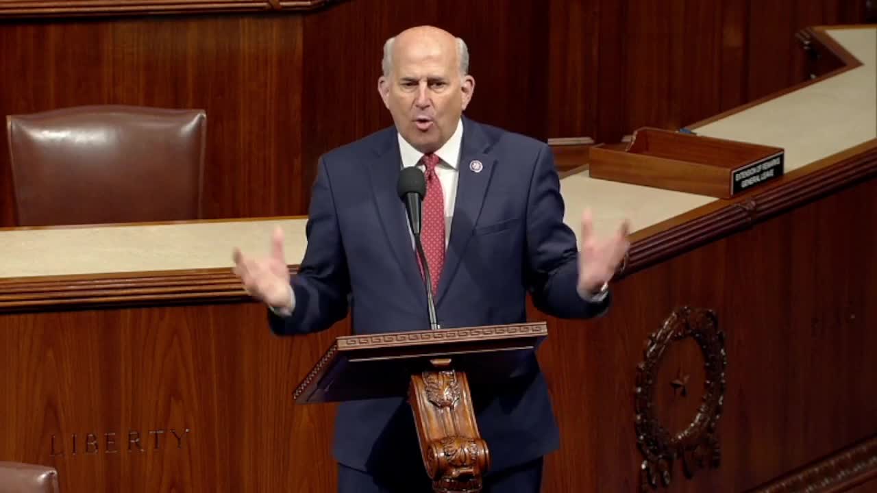 'People Have Got To Wake Up!': Louie Gohmert Compares US To Orwell's '1984'