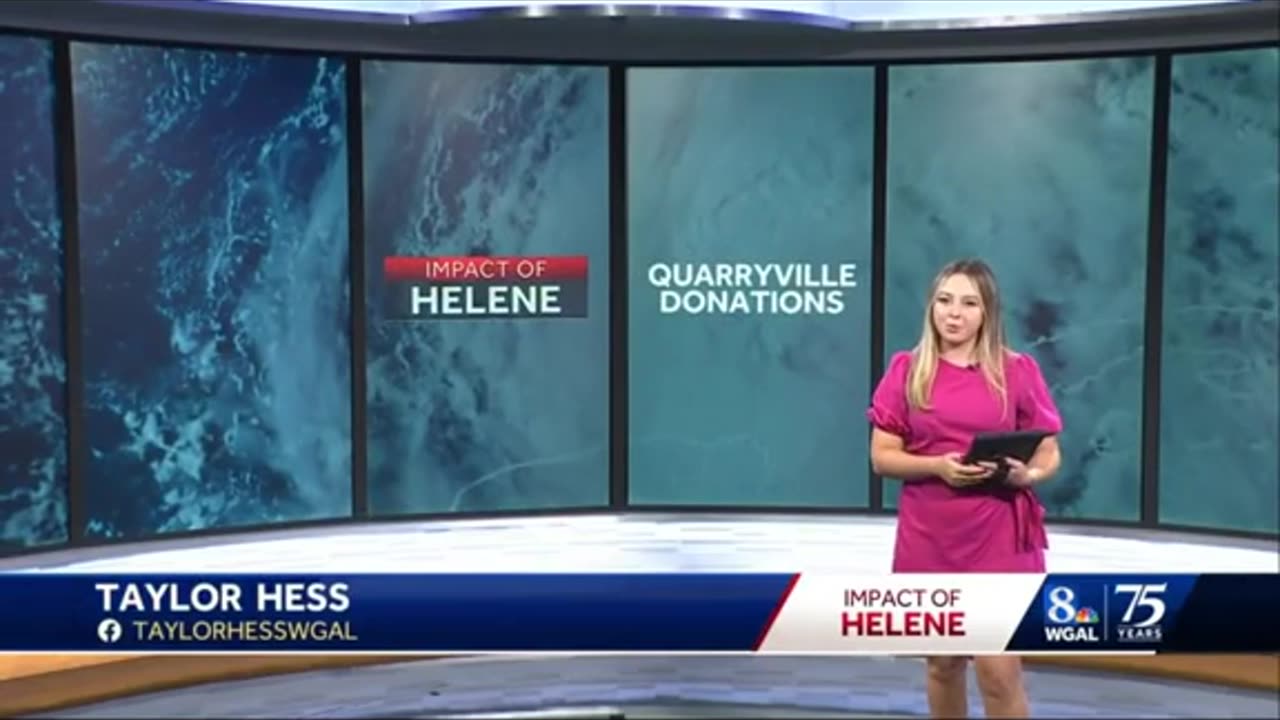 Trump Voter @executivefitllc from Quarryville, Pennsylvania leads Hurricane Helene Relief Efforts