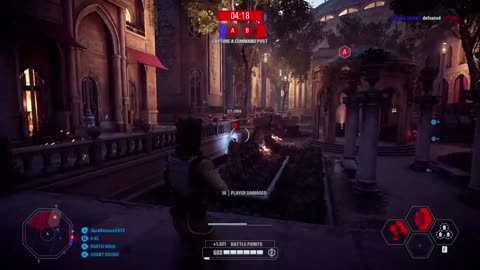 SWBF2 2017: Instant Action Mission (Attack) Separatist Naboo Gameplay